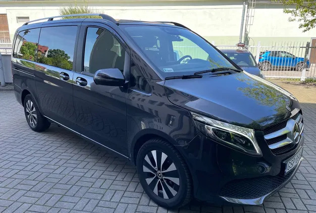 samochody osobowe Mercedes-Benz Klasa V cena 258300 przebieg: 36700, rok produkcji 2022 z Sopot